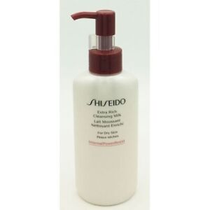Shiseido Extra Rich Cleansing Milk Dry Skin 4.2oz/125ml New in original box