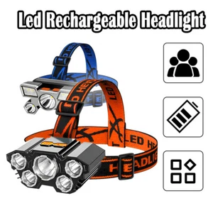 5LEDs LED Faro Regulable Alta Potencia Ajuste Ángulo Cabezal Luz de Trabajo - Imagen 1 de 13