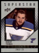 2022-23 Series 1 Honor Roll #HR-36 Robert Thomas - St. Louis Blues!