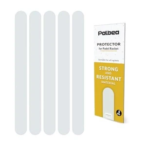 Palbea Protections pour Raquette de Padel - Paquet de 1/2/3/5 pièces - Protecteu