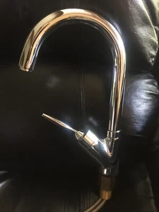 Rubinetto cucina PROFLO 2,2 GPM cromato spray ad arco alto - nuovo - senza scatola - Foto 1 di 10
