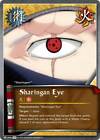 Sharingan Eye - J-846 - Common - 1ère édition - Foil Weapons of War neuf dans sa boîte/lp - Narut