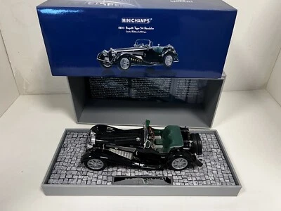 1/18 Minichamps - 1931 BUGATTI TYPE 54 ROADSTER - LIMITED EDITION - Image 1 of 3