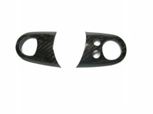 Cubierta de radios de volante de carbono seco para MINI COOPER S JCW R55 R56 R57 R58 R59 - Imagen 1 de 5
