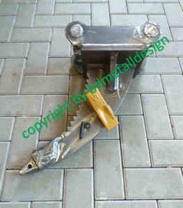 Reißzahn MS01 Symlock mit Wellenprofil inkl. Cat J200 Zahn Spitz / Flach - Bild 1 von 10