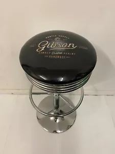 GIBSON GUITAR PREMIUM BAR STOOL ADJUST HEIGHT - Picture 1 of 11
