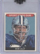 2010 Sportkings Series D Mini Bob Lilly #203 HOF