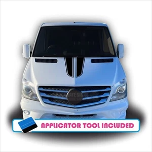 Kit de gráficos de pegatinas de capó para furgoneta Mercedes Sprinter (004) - Imagen 1 de 4