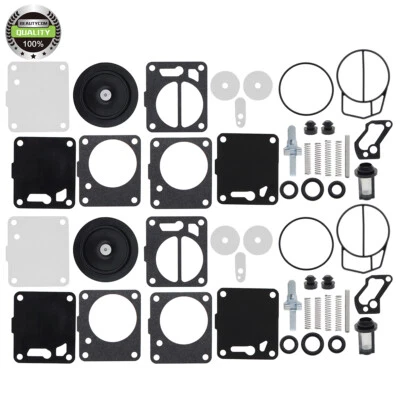 Yamaha 650 700 760 1100 1200 Mikuni Rebuild Carb Carburetor Kit Montego 2 Pack - Image 1 of 4