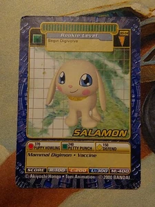 Salamon **20% Off $50+** Digimon Digi-Battle Series Card - BO-114 - Picture 1 of 2