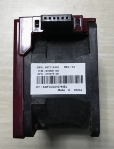 New Genuine HP DL380 G10 Cooling Fan 875075-001 870930-001 870931-001 867118-001 - Picture 1 of 4