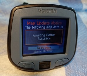 Garmin Street Pilot i3 Satellite Navigation System - UNIT ONLY