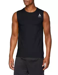 Odlo Tank Shirt CERAMICOOL PRO Hombre Sin Mangas Negro - 350232-15000 - Imagen 1 de 12