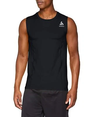 Odlo Tank Shirt CERAMICOOL PRO Men's Sleeveless Black - 350232-15000 - Image 1 of 4
