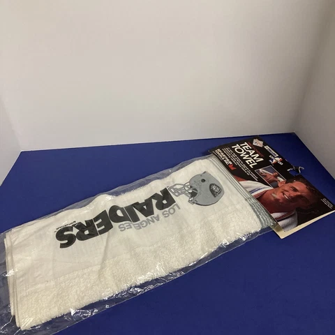 vintage Pro Line oakland raiders team Towel Cover