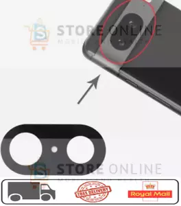 For Google Pixel 8 Replacement Rear Back Camera Lens Glass Cover - Picture 1 of 2