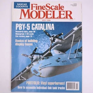 Vintage Fine Scale Modeler Magazine July 1996 - Imagen 1 de 2
