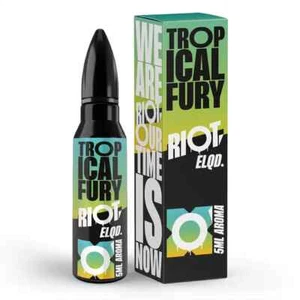 Riot Squad Liquid Aroma Tropical Fury Longfill 5ml Tropische Früchte Orange Kühl - Bild 1 von 2