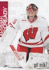 2009-10 Wisconsin Badgers Womens #3 Alannah McCready