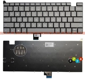 New US English Keyboard for Microsoft Surface Laptop Go 1943 12.4" Gray - Bild 1 von 1