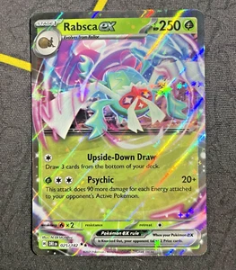 Rabsca ex 025/182 ULTRA RARA Destination Rivals Pokemon TCG MINT - Foto 1 di 3