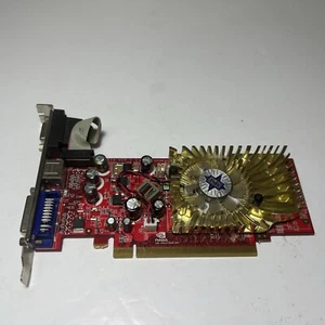 MSI Geforce SNX8400GS-TD256E 256MB DVI TV Video Output Graphics Card - Picture 1 of 6