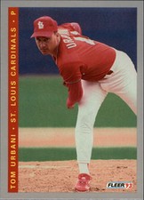 1993 Fleer Final Edition Baseball #F-132 Tom Urbani RC