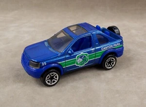 MATCHBOX Land Rover Freelander von 1998 Maßstab 1:59 blau - Bild 1 von 6