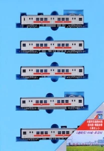 Micro Ace A8091 Osaka Municipal Transportation Bureau Series 60 5-Car 5 Scale - Foto 1 di 2