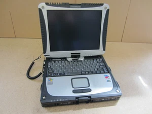 GREAT SALE PANASONIC TOUGHBOOK CF-18 RUGGED LAPTOP TABLET SWIVEL SCREEN GRADE A