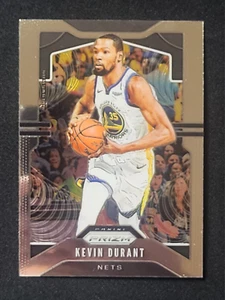 Kevin Durant 2019-20 Panini Prizm #210 Brooklyn Nets Basketball Card - Picture 1 of 2
