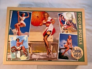 Cobble Hill 1000 Teile Puzzle - Seaside Girls - Pin Up Girls Kunst, Elvgren - Bild 1 von 4