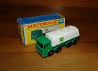 Matchbox 32C Leyland Bp Tanker Green White E Style Original Box 09542