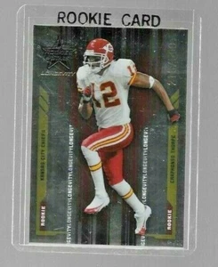 Tarjeta de fútbol americano Leaf Rookie Stars 2005 #213 CARPHONSO THORPE Chiefs 215/599 - Imagen 1 de 3