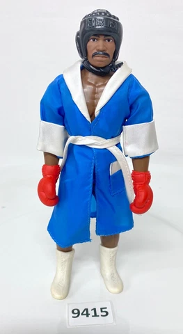 1976 MEGO Corp - Muhammad Ali - The Opponent (Ken Norton) Figure Cover