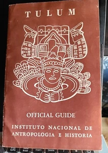 1961 Tulum Official Guide Book w/Site Map - Bild 1 von 4