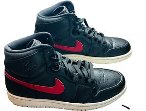 Jordan 1 Retro High Rare Air 2015 BRED Black/Red - 332550-012 SIZE 8 - Picture 1 of 7