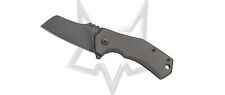 Fox Knives Italico Liner Lock FX-540 TIB Black M390 Steel Black Titanium
