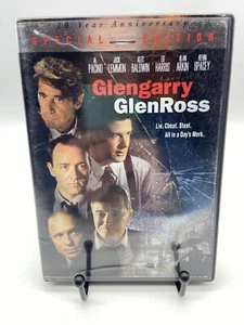 Glengarry Glen Ross (DVD, 2002, 10th Anniversary Special Edition, Al Pacino) - Picture 1 of 4