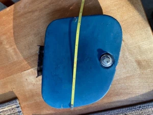 1955_1959 MERCEDES BENZ 190 W120 SEDAN PONTON EXTERIOR FUEL GAS DOOR COVER - Picture 1 of 2