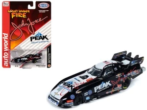 Auto World 2019 Peak Night Under Fire Camaro John Force NHRA Funny Car Nip 1:64 - Picture 1 of 2