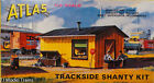 Atlas HO #702 Trackside Shanty Kit