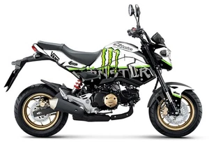 Kit de pegatinas Honda MSX125 - Kit de pegatinas Honda Grom - Gráficos MSX - Calcomanías OGROM - Imagen 1 de 3