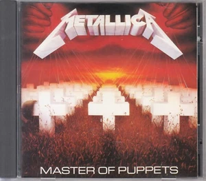 METALLICA / MASTER OF PUPPETS JAPAN CD OOP - Imagen 1 de 2