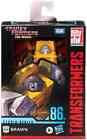 Transformers The Movie  Studio Series 86 Deluxe Brawn - New In Stock