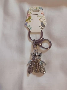 Llavero Bumble Bee cristal austriaco para mujer grande - Imagen 1 de 5