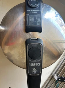 Pentola a Pressione Transtherm WMF Perfetta 6,5 Litri Acciaio Inox Cestello Vapore Sottopiumino - Foto 1 di 8