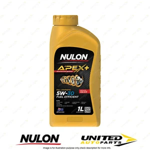 Nulon APEX+ 5W-30 Fuel Efficient 1L for CHRYSLER Grand Voyager RT 2008-2011 - Picture 1 of 2