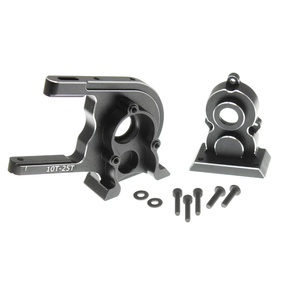 RER505514BK CNC Machined Central Gear Box for V-GEN Redcat Racing - Image 1 of 1