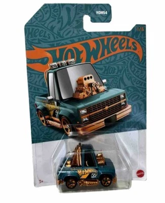 Hot Wheels Tooned 83 Chevy  SILVERADO # 1/6 Hotwheels - Image 1 of 4